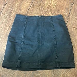 Free people skirt size 10